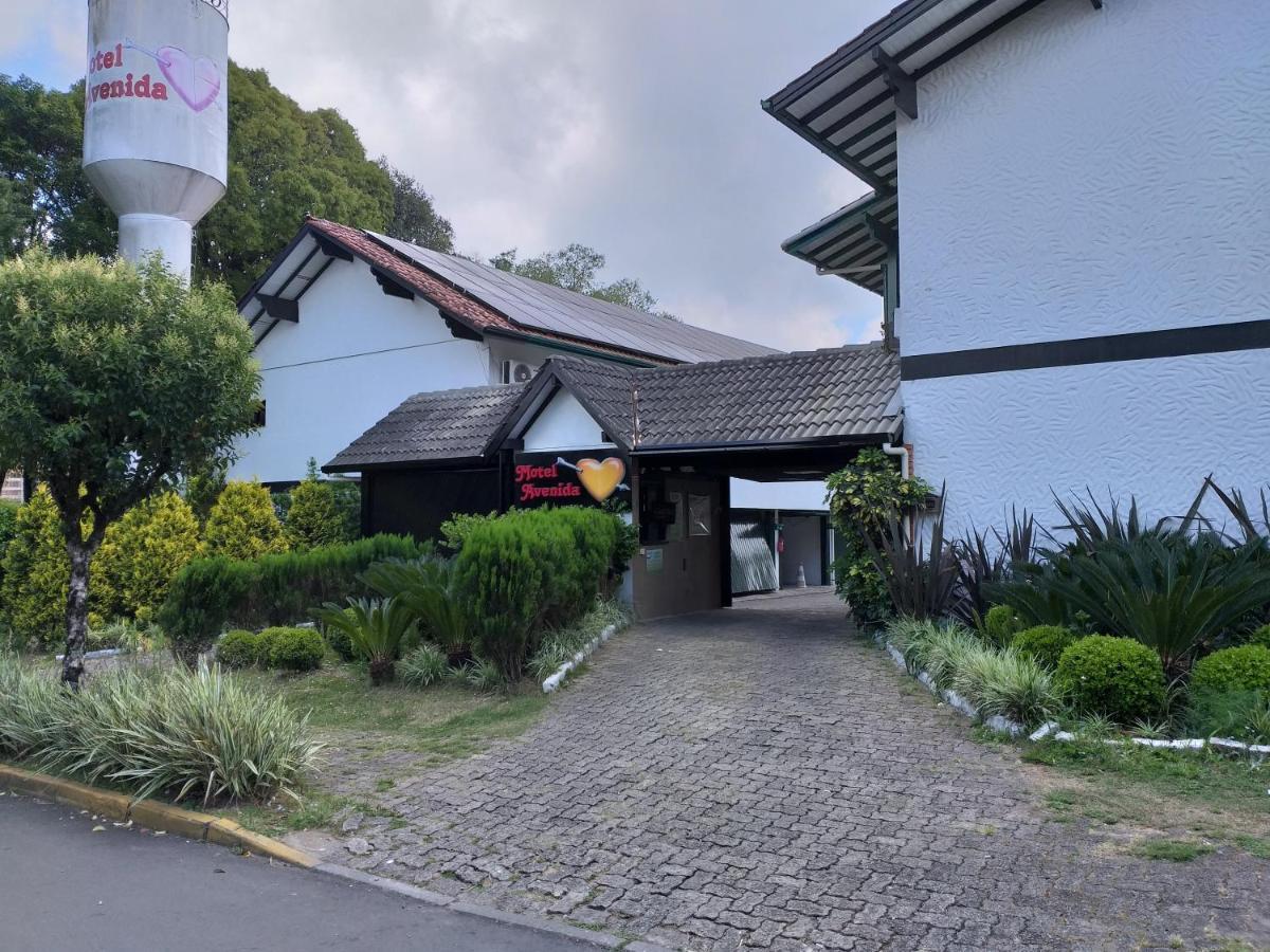 Motel Avenida  Gramado Dış mekan fotoğraf