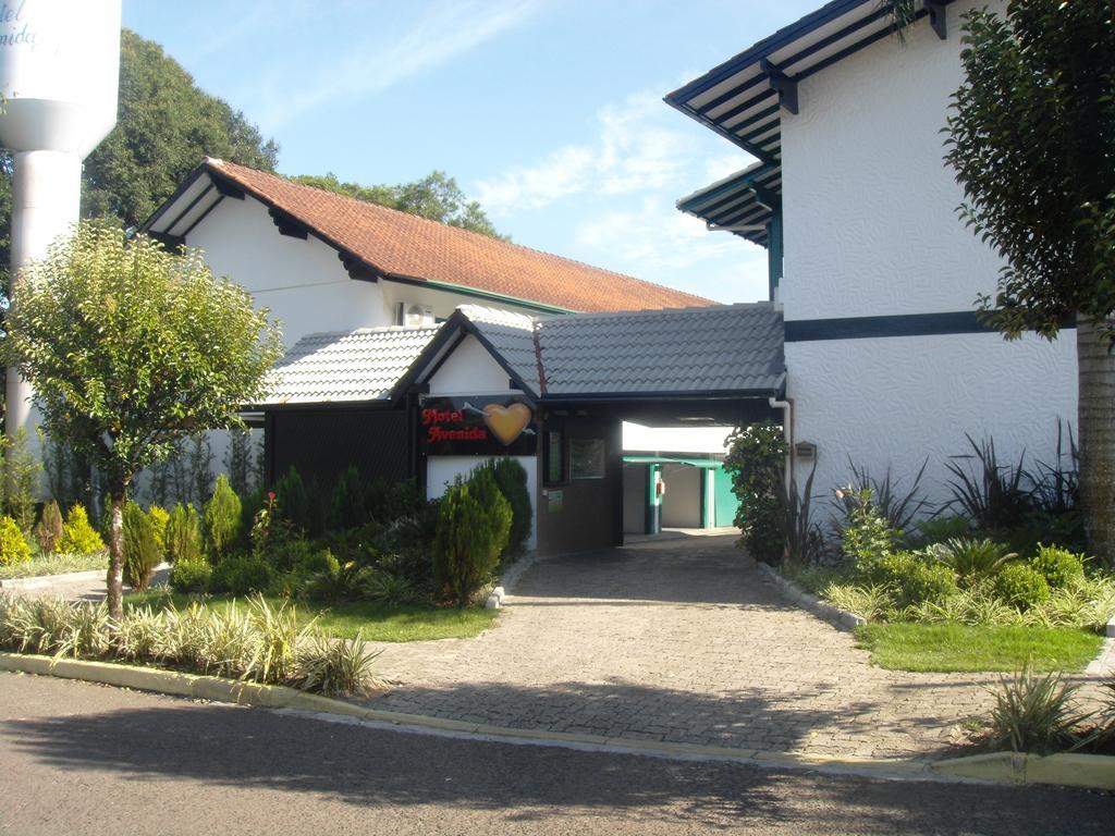 Motel Avenida  Gramado Dış mekan fotoğraf