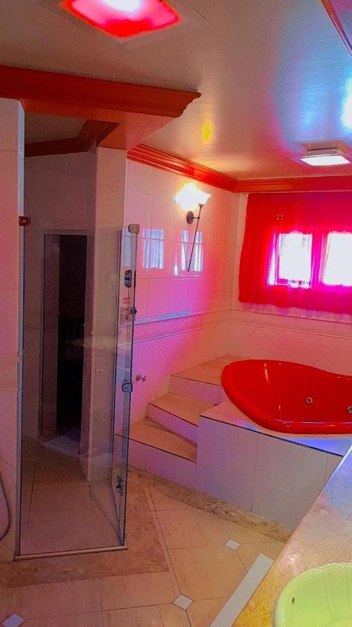 Motel Avenida  Gramado Dış mekan fotoğraf
