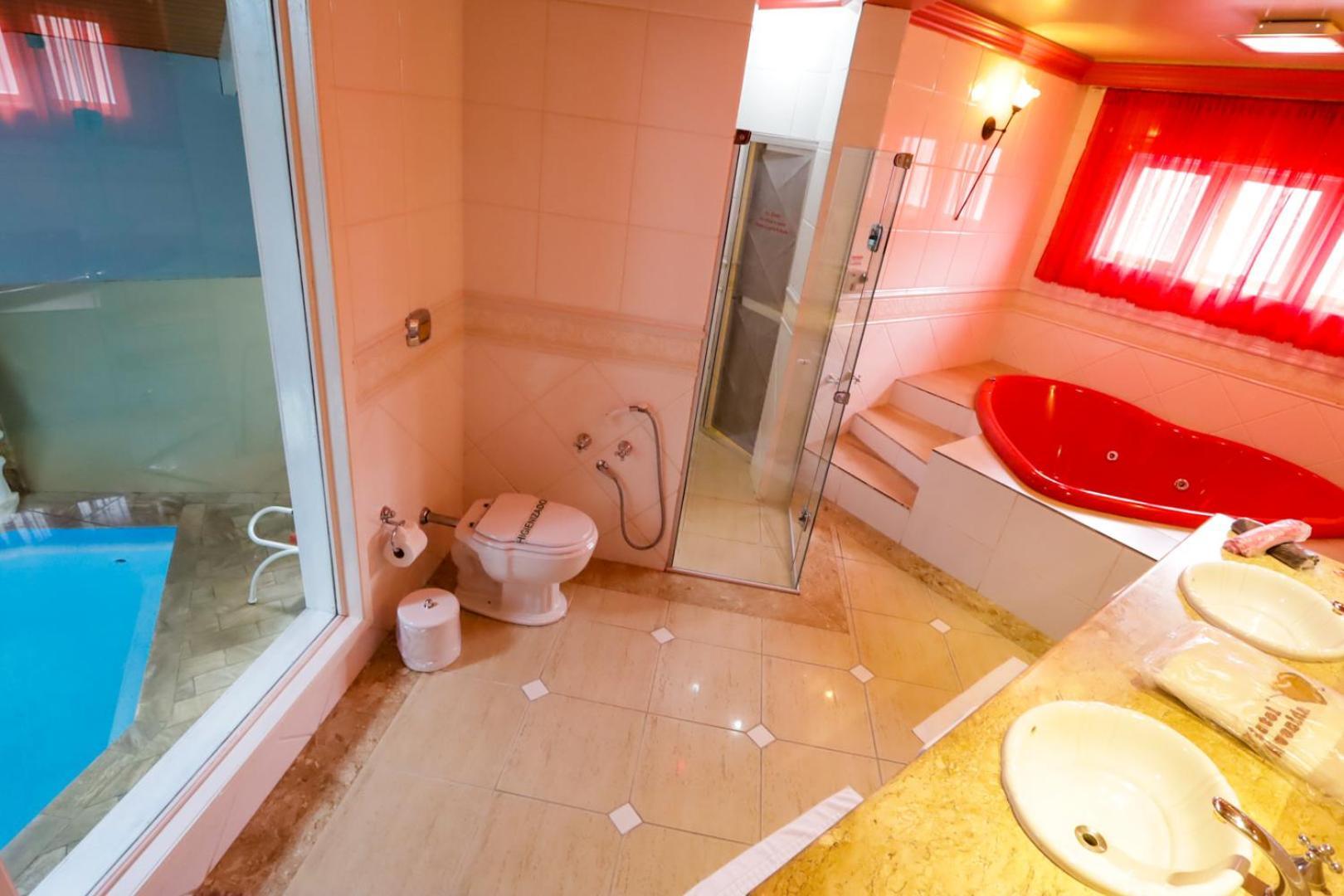 Motel Avenida  Gramado Dış mekan fotoğraf